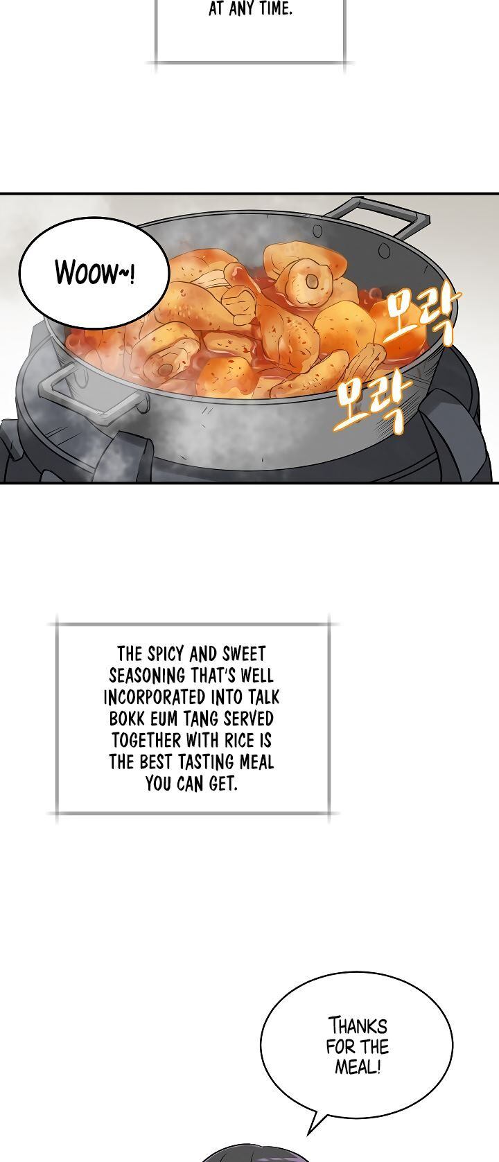 Leveling Up By Only Eating 7 72