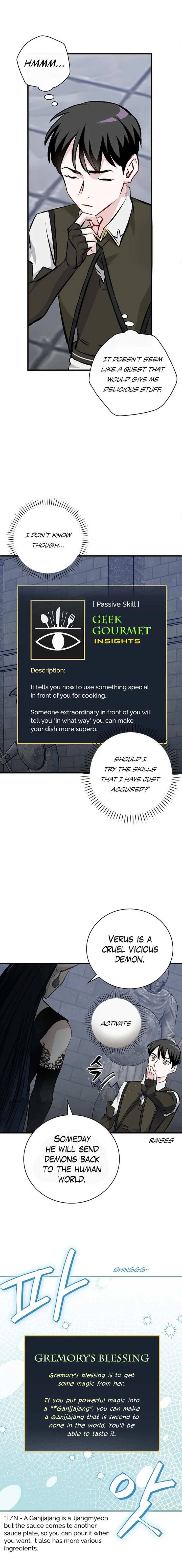 Leveling Up By Only Eating 91 10