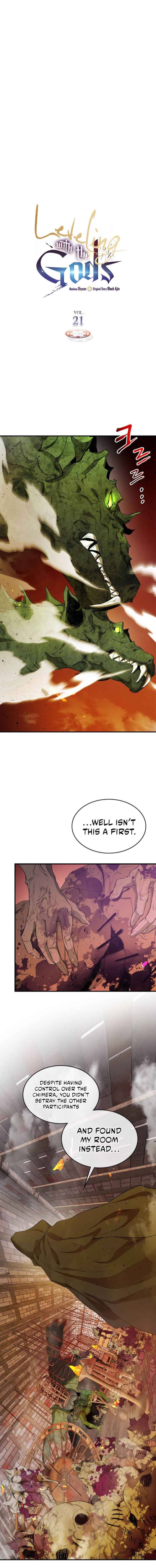 Leveling With The Gods 21 2