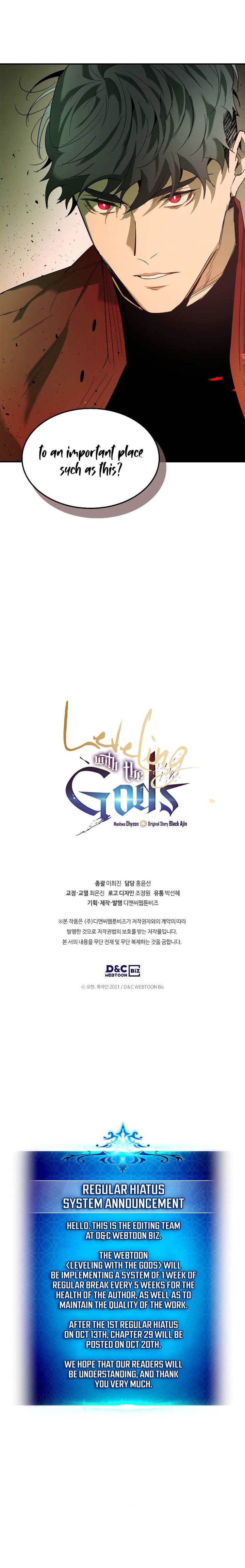 Leveling With The Gods 28 11