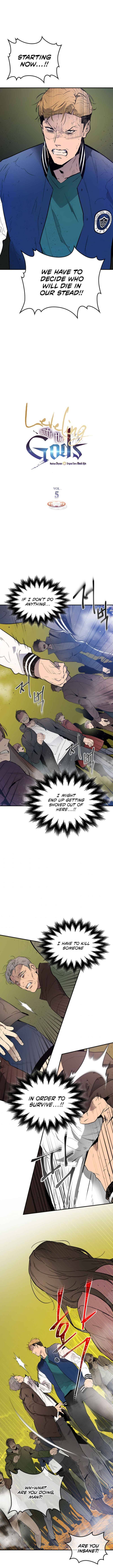 Leveling With The Gods 5 1