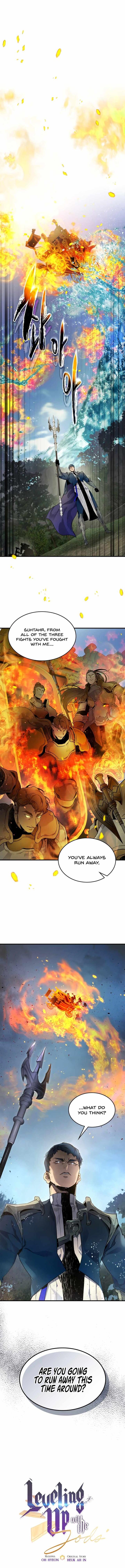 Leveling With The Gods 70 1