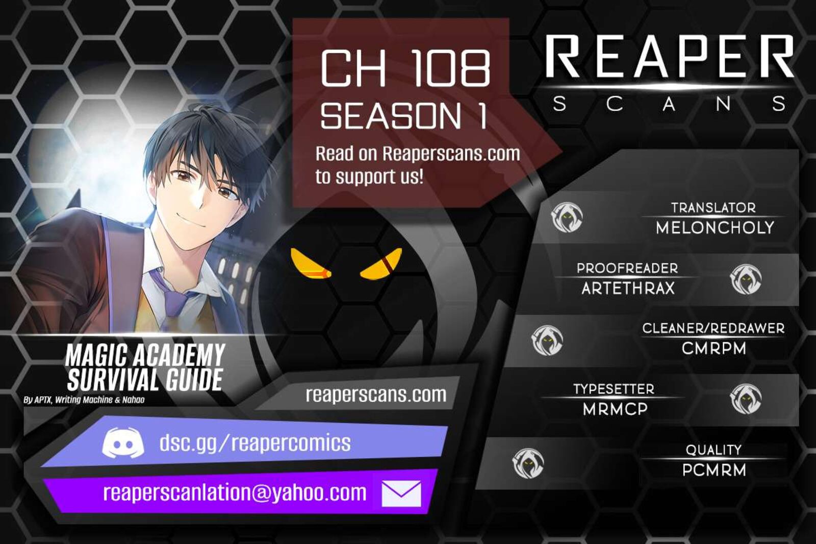 Life Of A Magic Academy Mage 108 1