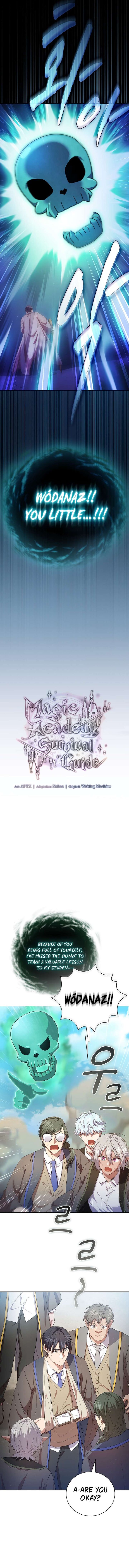 Life Of A Magic Academy Mage 109 3