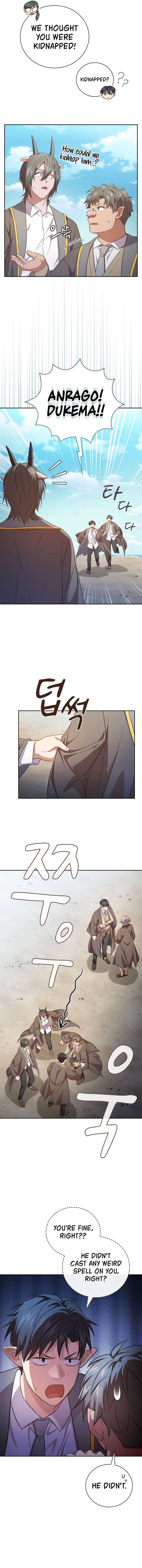Life Of A Magic Academy Mage 109 4