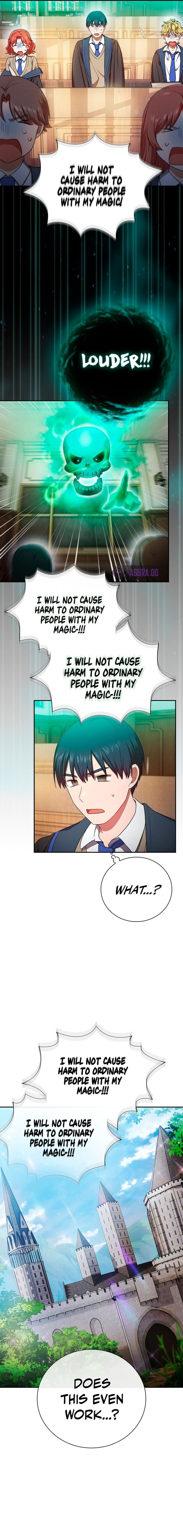 Life Of A Magic Academy Mage 11 8
