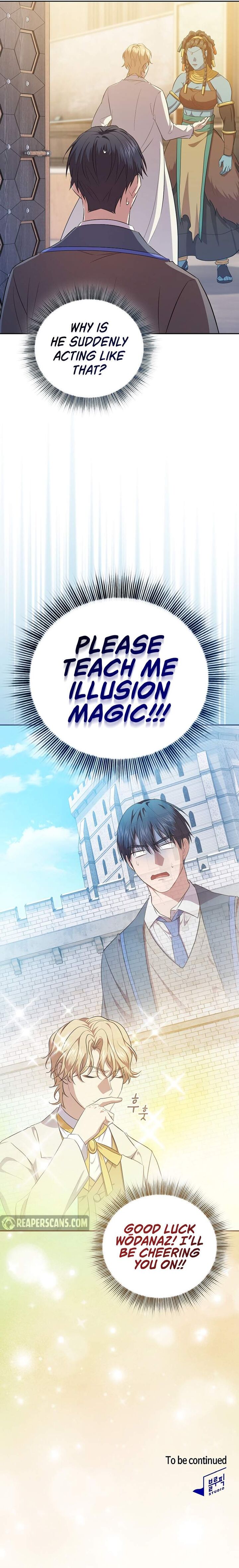 Life Of A Magic Academy Mage 111 11