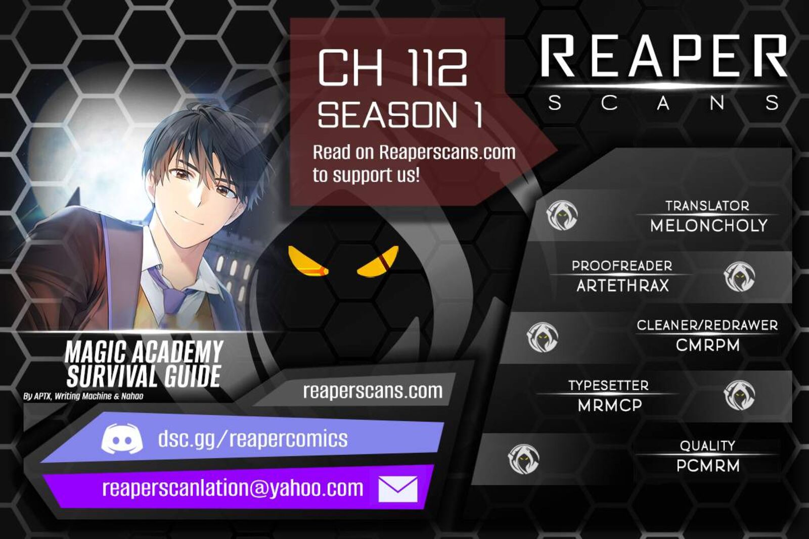 Life Of A Magic Academy Mage 112 1