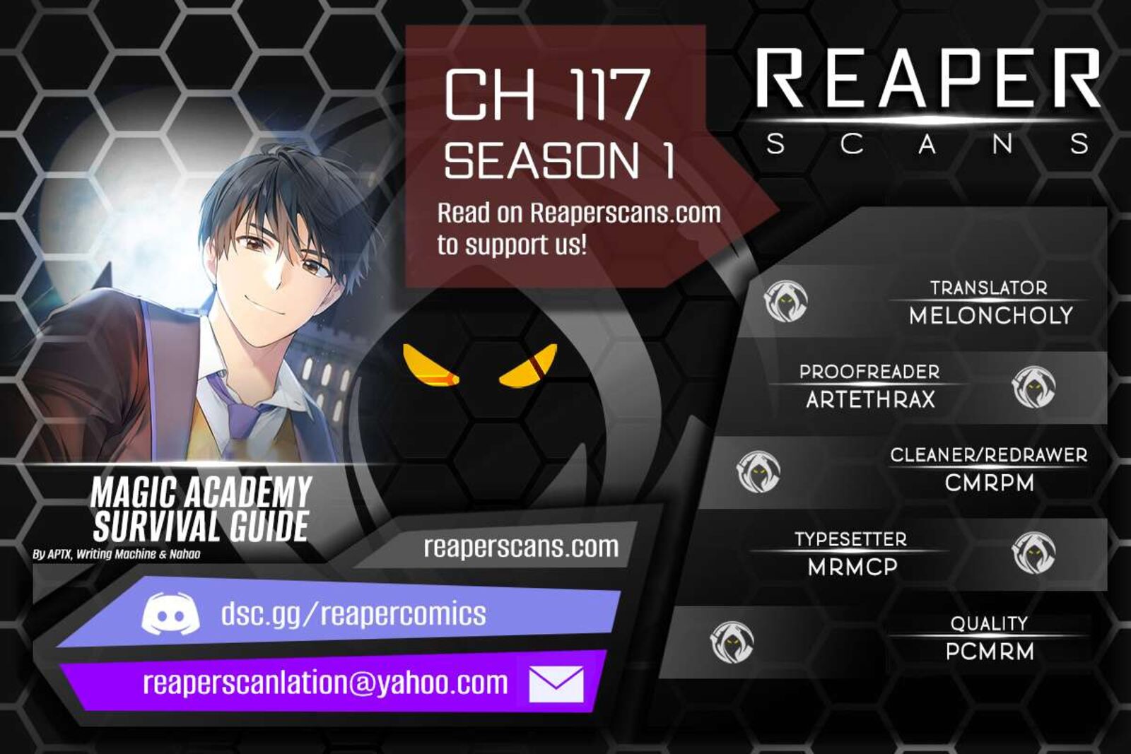 Life Of A Magic Academy Mage 117 1