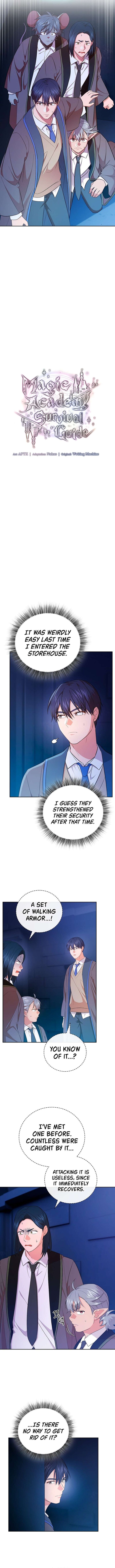 Life Of A Magic Academy Mage 117 3