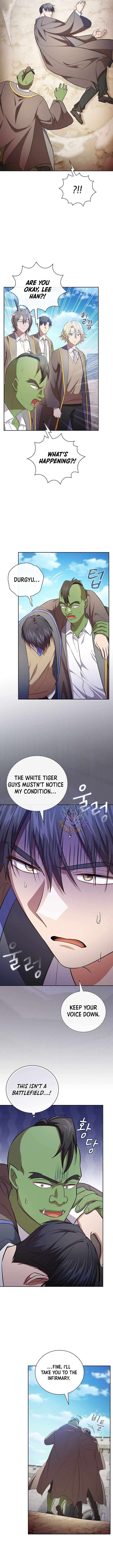 Life Of A Magic Academy Mage 122 4