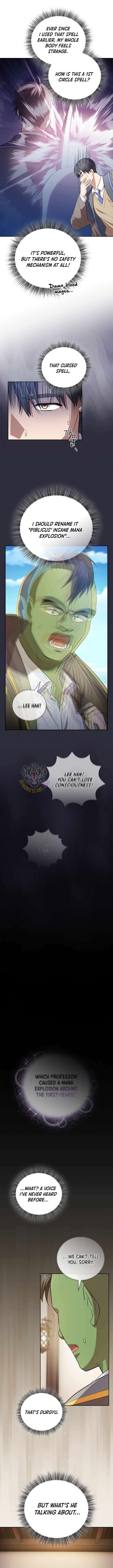 Life Of A Magic Academy Mage 122 5