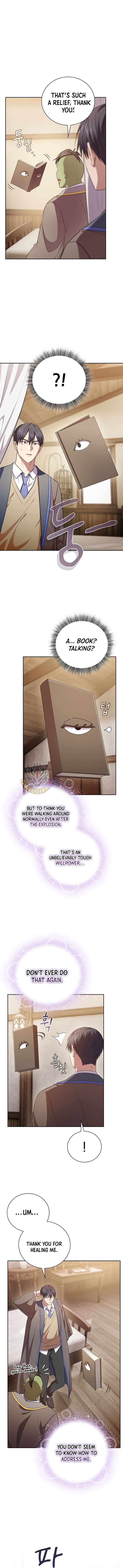 Life Of A Magic Academy Mage 122 7