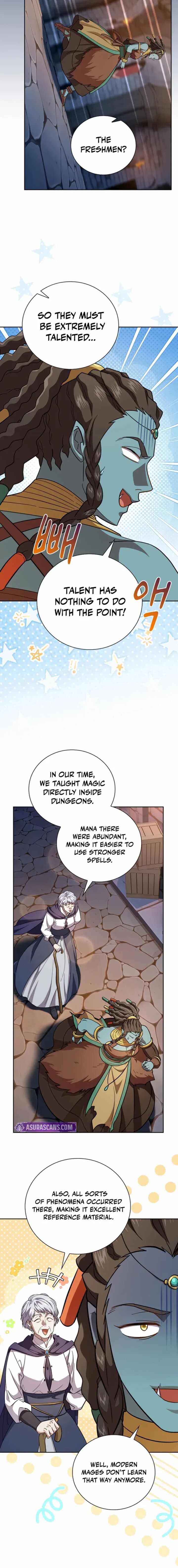 Life Of A Magic Academy Mage 132 8