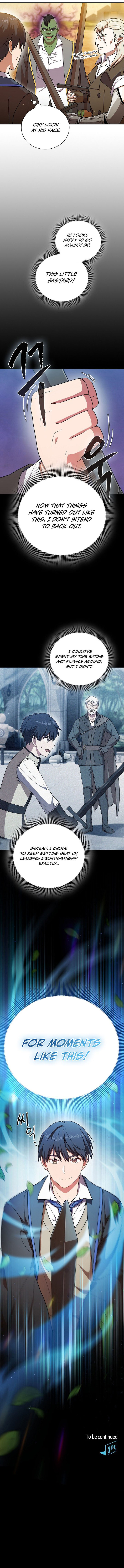 Life Of A Magic Academy Mage 16 8