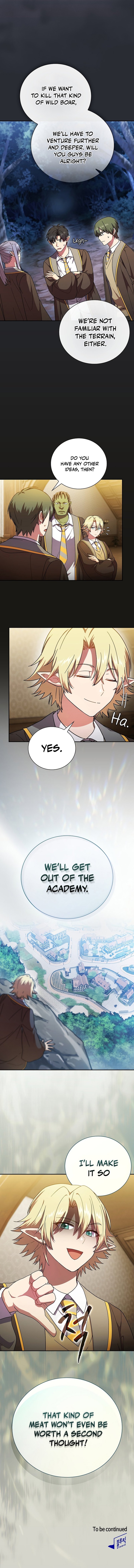 Life Of A Magic Academy Mage 24 9