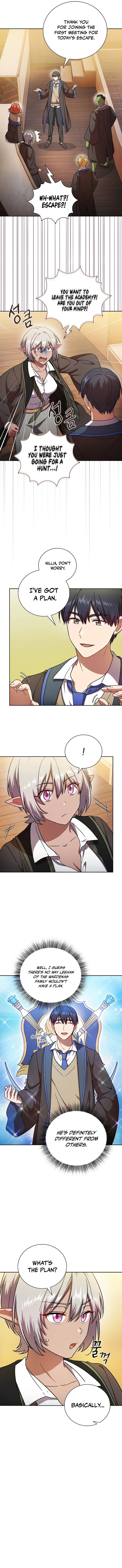 Life Of A Magic Academy Mage 25 7