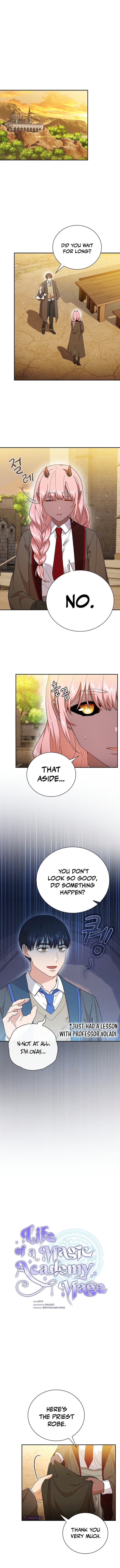 Life Of A Magic Academy Mage 39 1