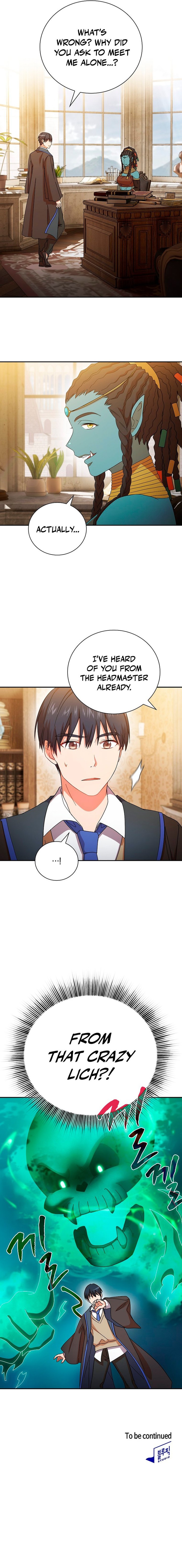 Life Of A Magic Academy Mage 5 9