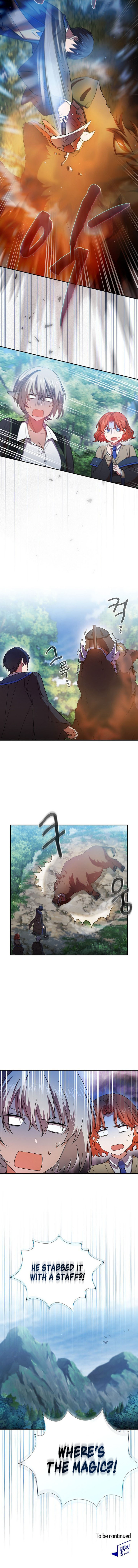 Life Of A Magic Academy Mage 8 9