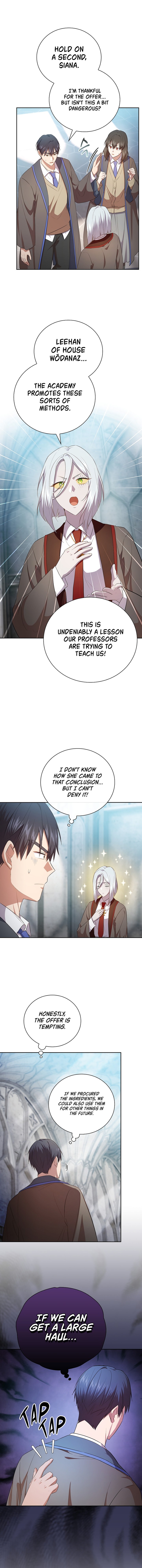 Life Of A Magic Academy Mage 82 6