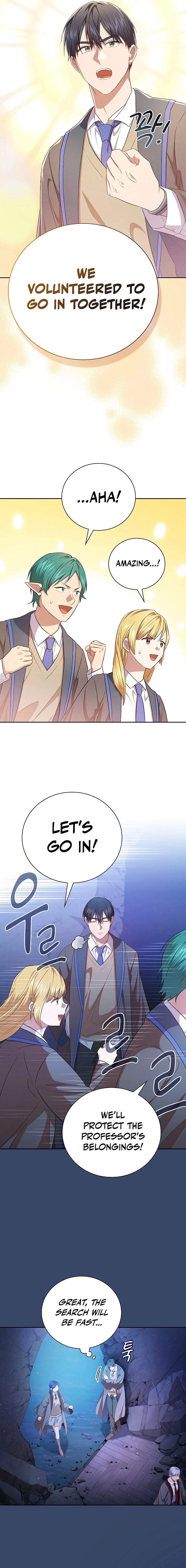 Life Of A Magic Academy Mage 90 11