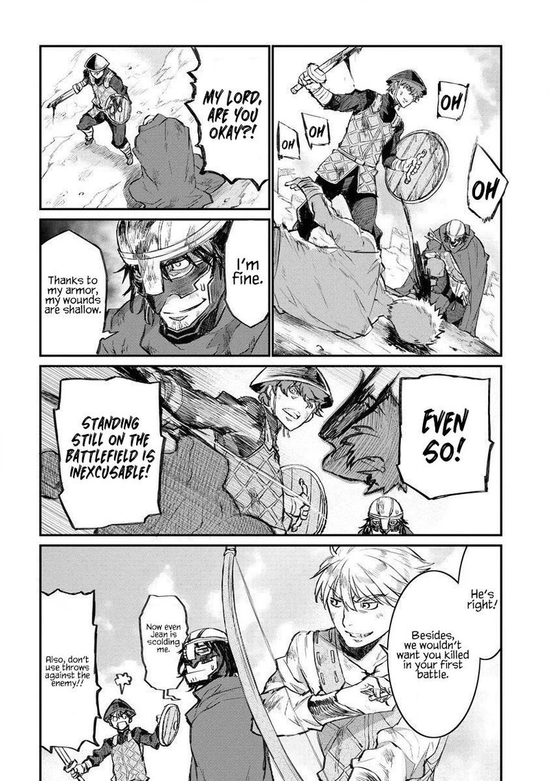Lion Coeur Senki 12 17