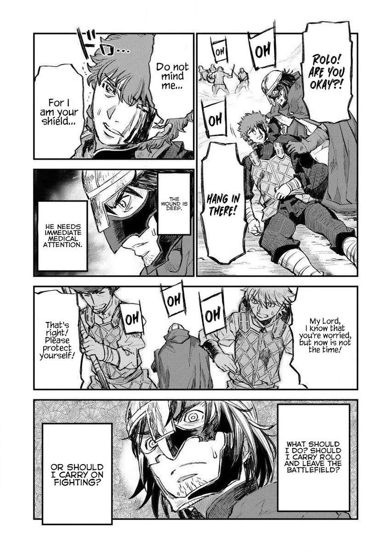 Lion Coeur Senki 13 13