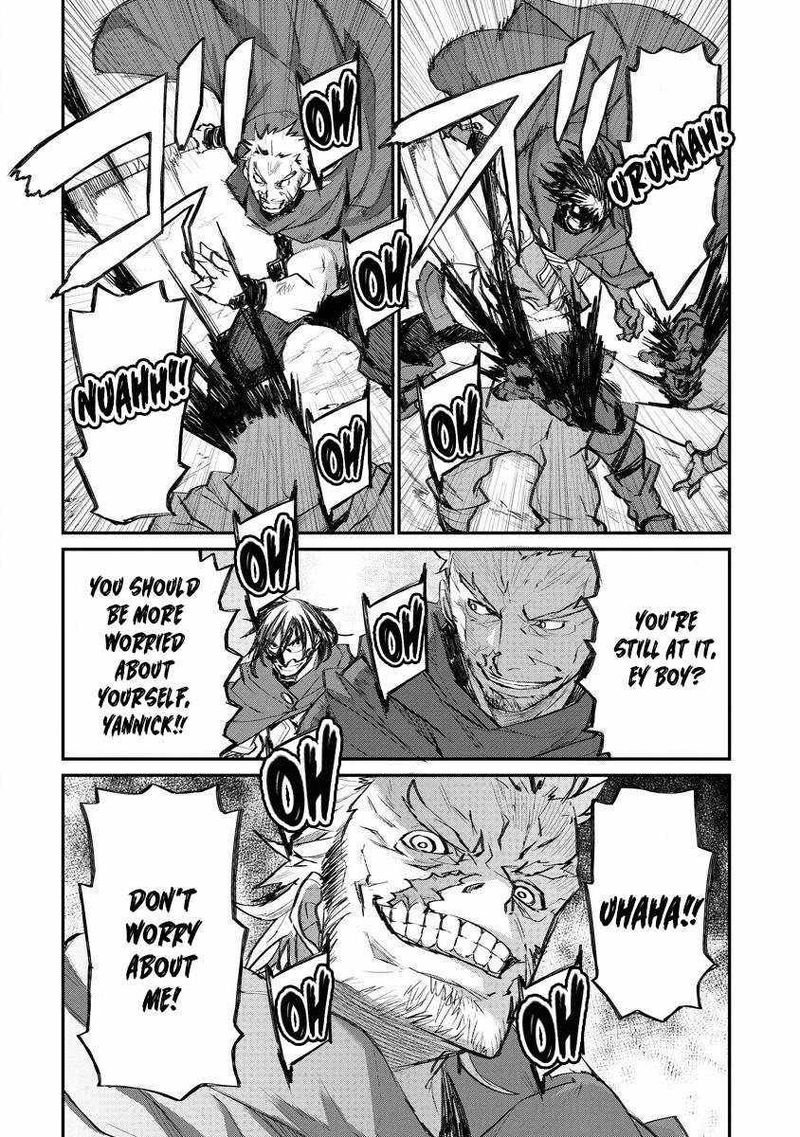 Lion Coeur Senki 16 6