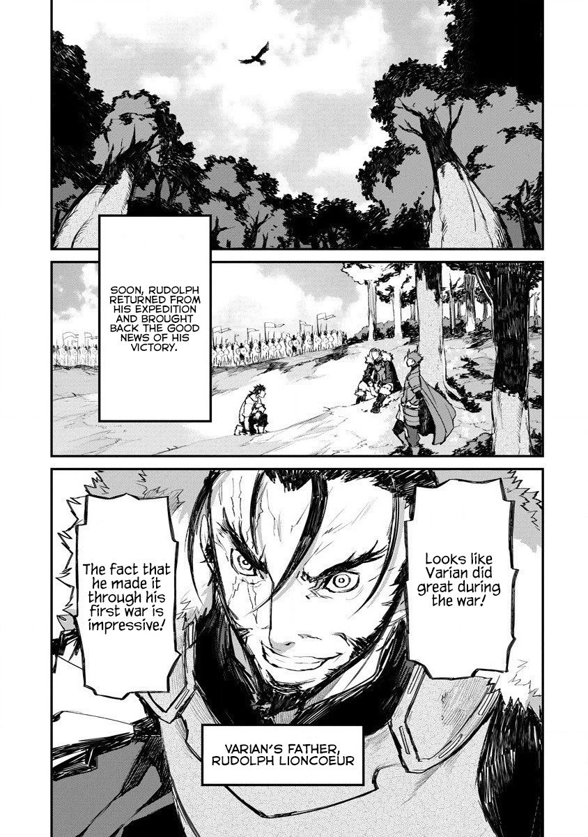 Lion Coeur Senki 17 19