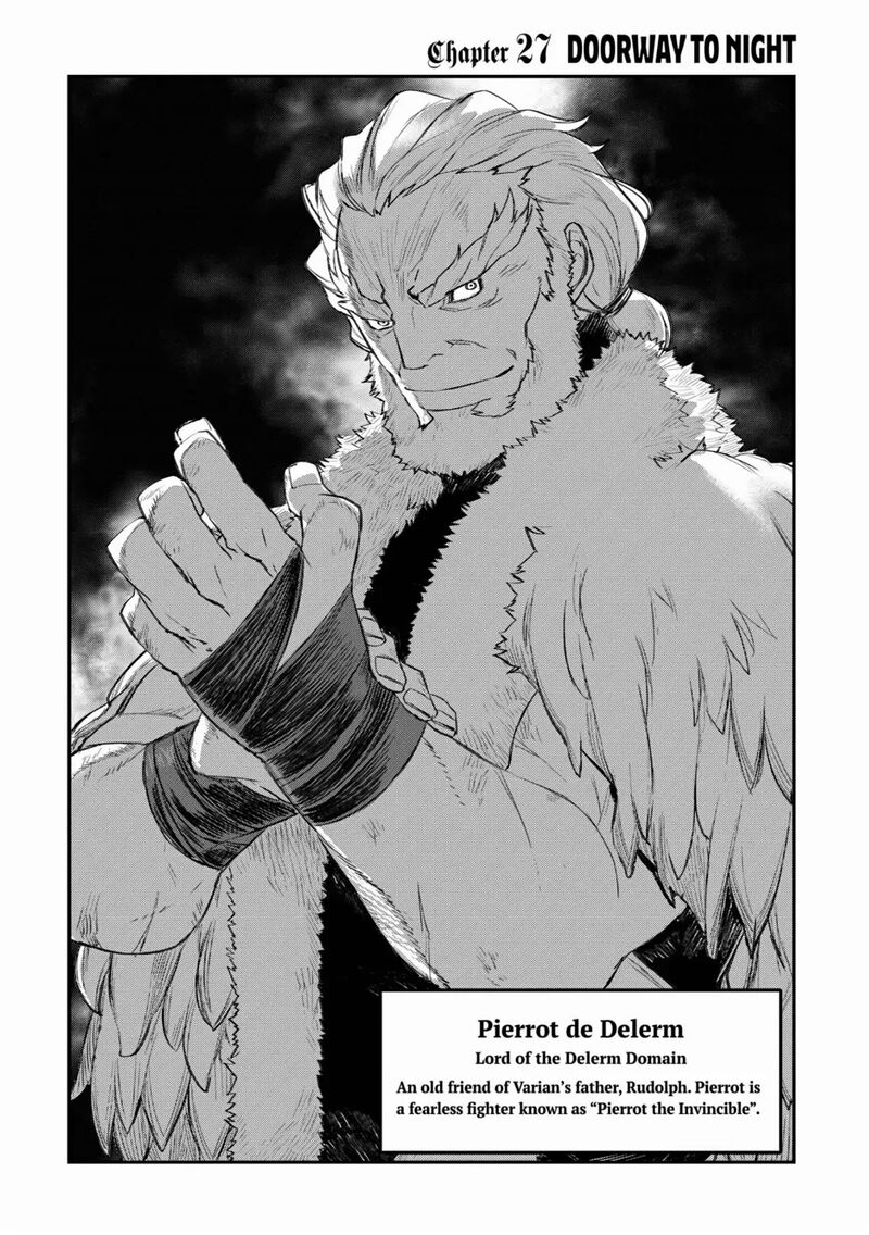 Lion Coeur Senki 27 2