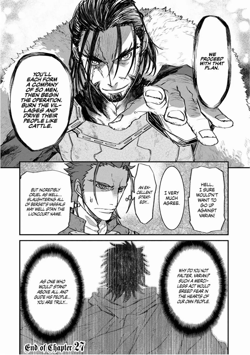Lion Coeur Senki 27 24