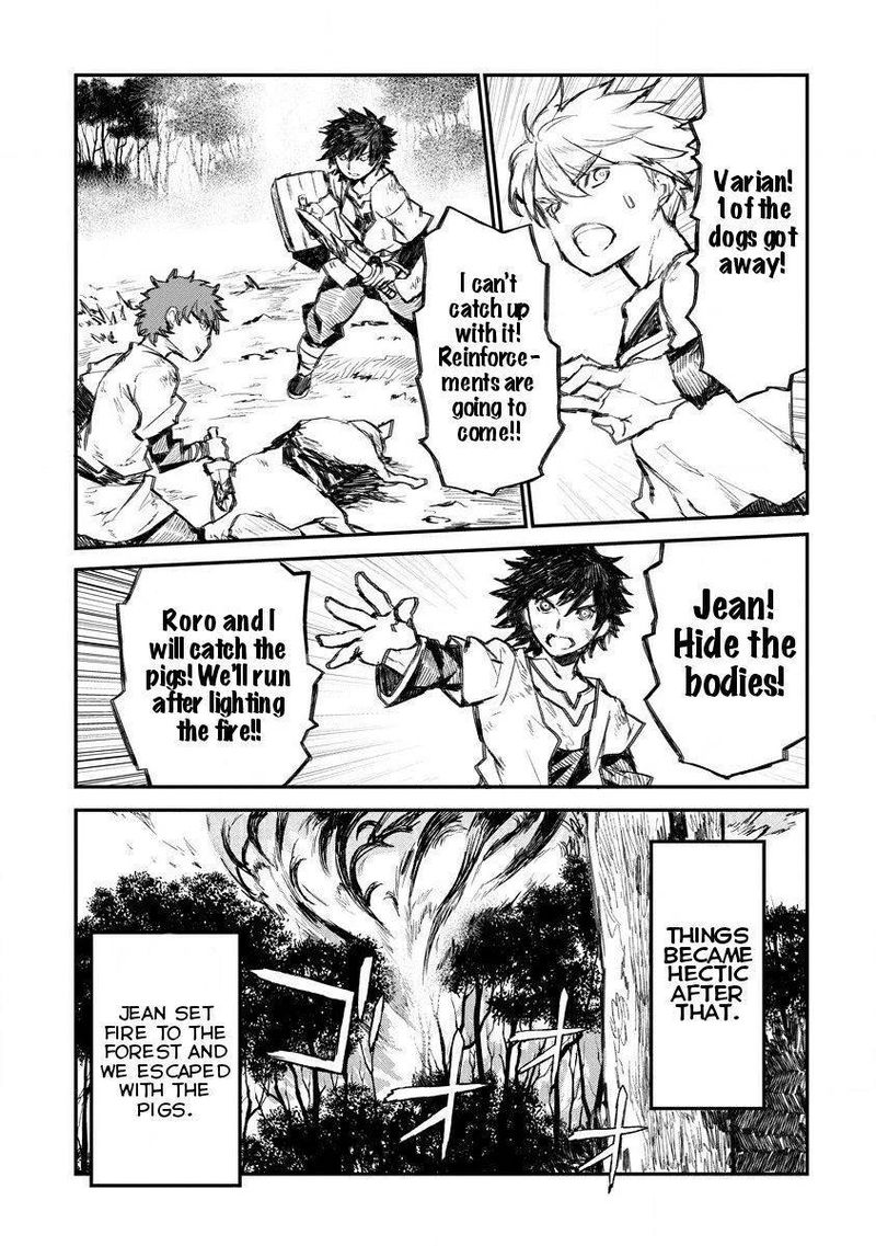 Lion Coeur Senki 6 7