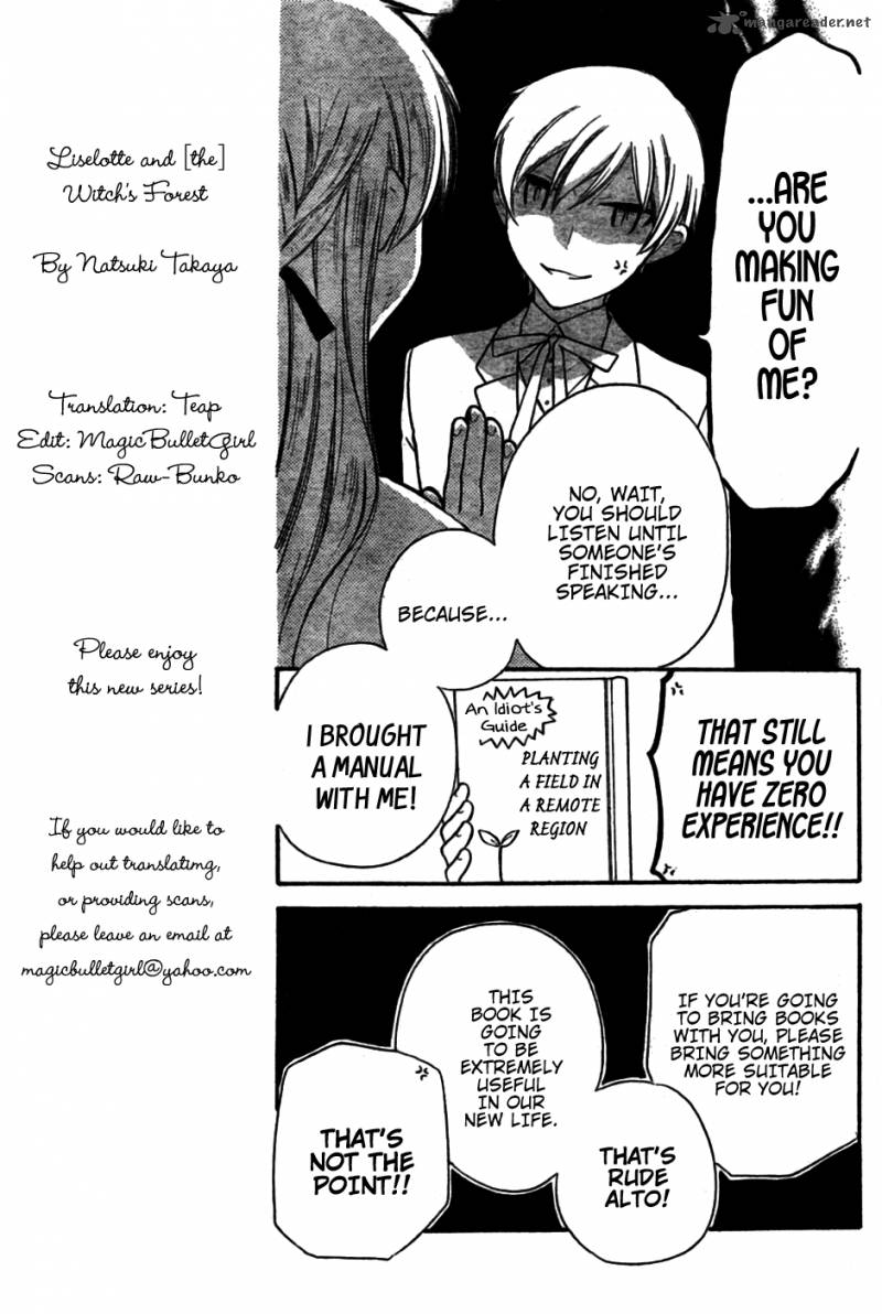 Liselotte To Majo No Mori 1 7