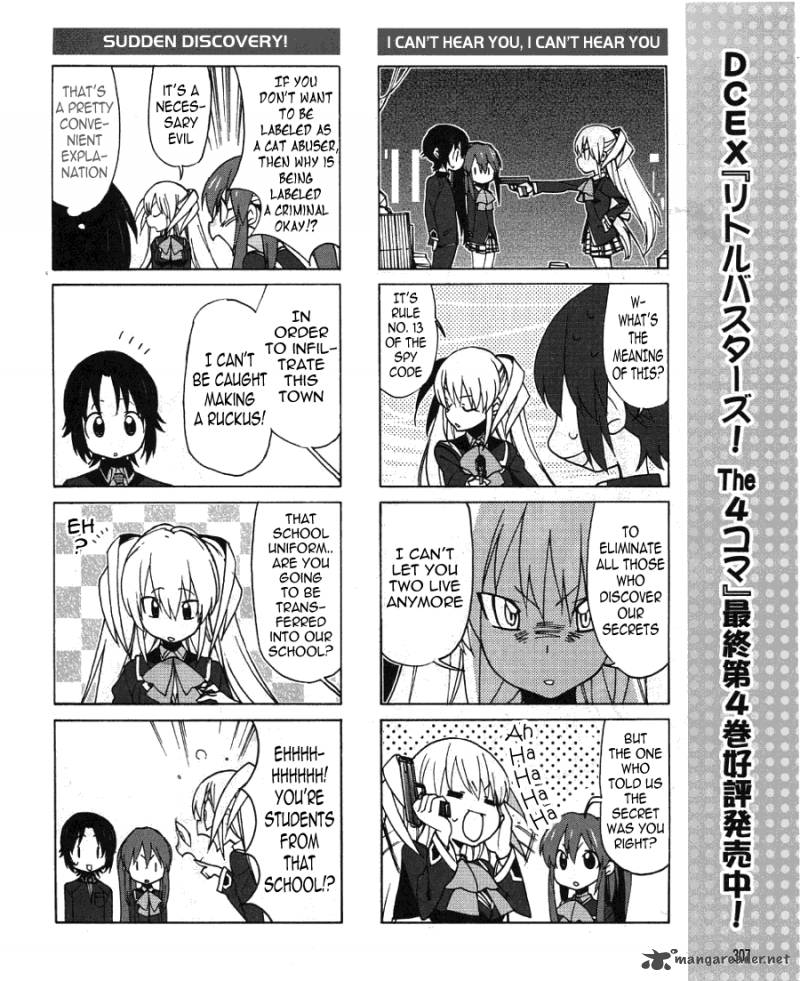 Little Busters Ex The 4 Koma 1 13