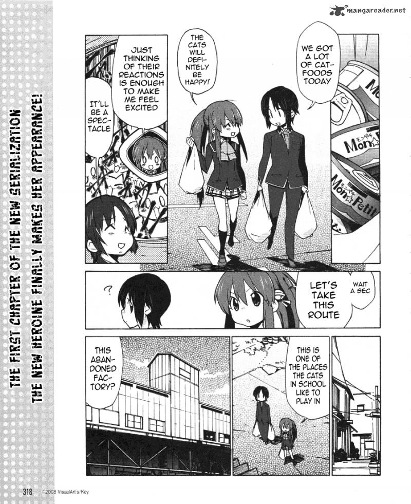 Little Busters Ex The 4 Koma 1 2