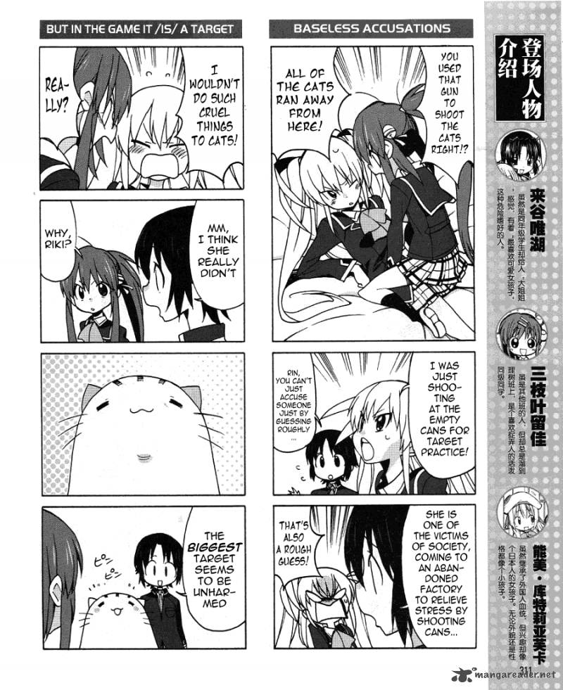 Little Busters Ex The 4 Koma 1 9