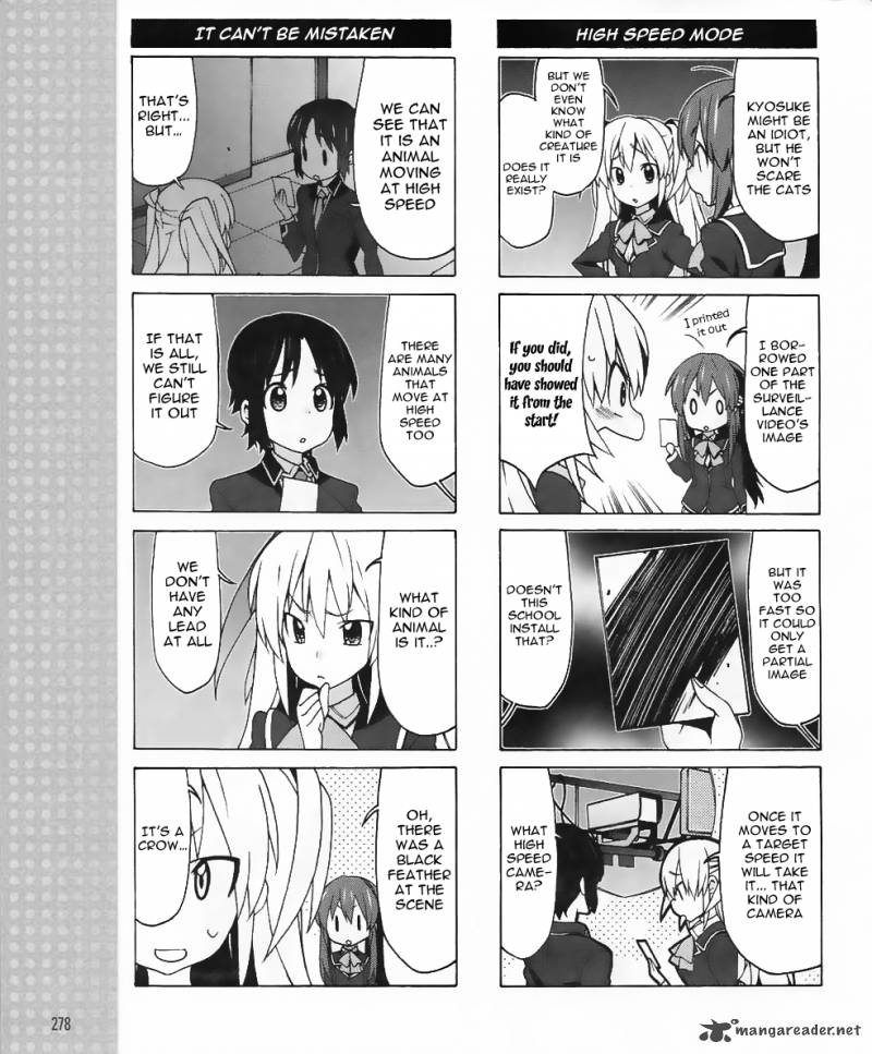 Little Busters Ex The 4 Koma 10 11