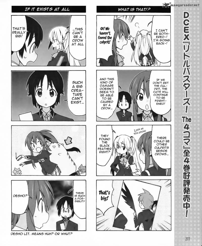 Little Busters Ex The 4 Koma 10 12