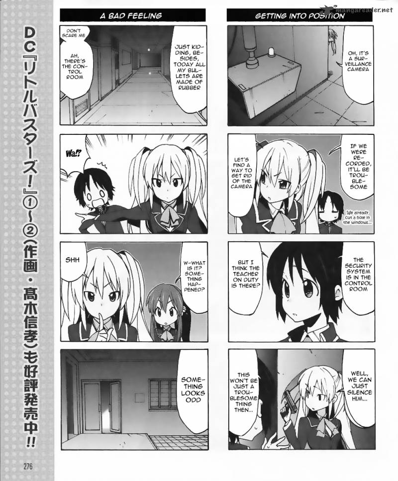 Little Busters Ex The 4 Koma 10 13