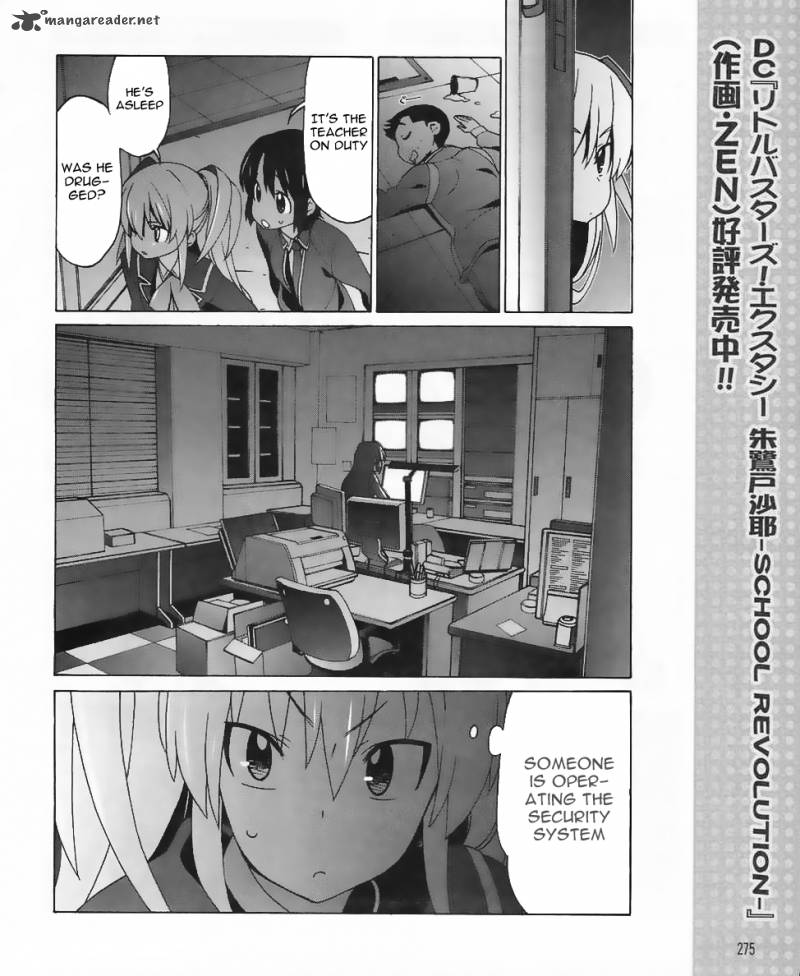Little Busters Ex The 4 Koma 10 14