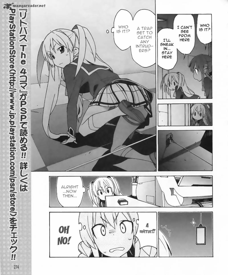 Little Busters Ex The 4 Koma 10 15