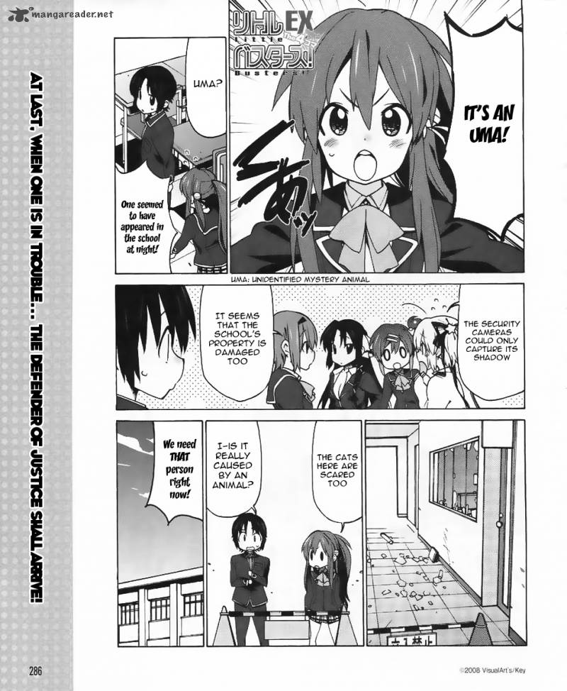 Little Busters Ex The 4 Koma 10 3