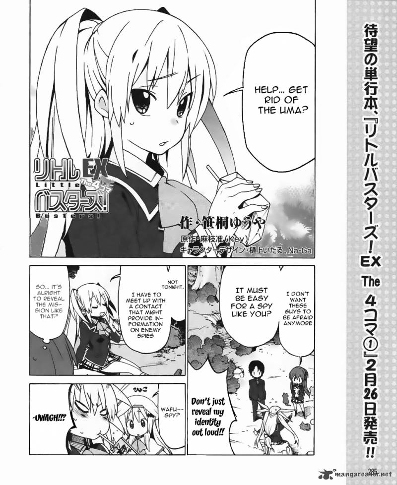 Little Busters Ex The 4 Koma 10 4