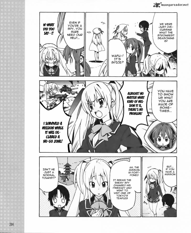 Little Busters Ex The 4 Koma 10 5