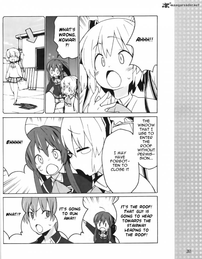 Little Busters Ex The 4 Koma 12 11