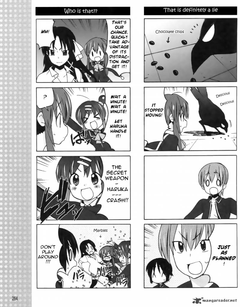 Little Busters Ex The 4 Koma 12 8