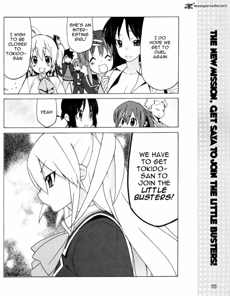 Little Busters Ex The 4 Koma 13 10
