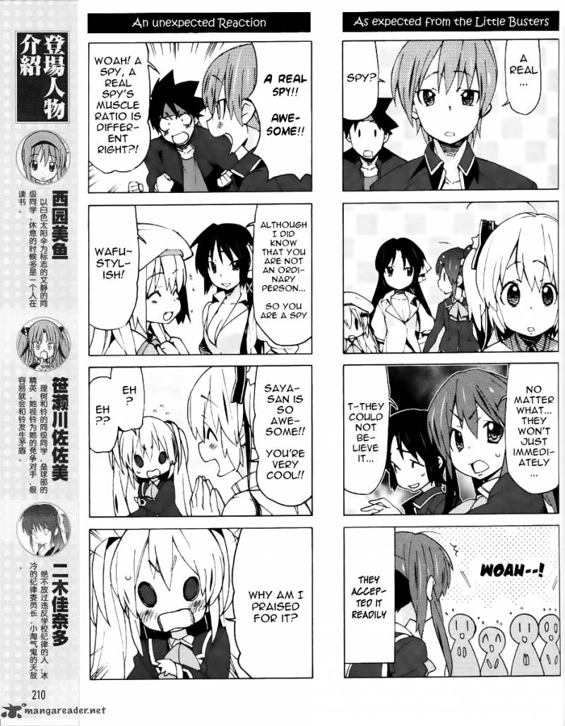 Little Busters Ex The 4 Koma 13 5