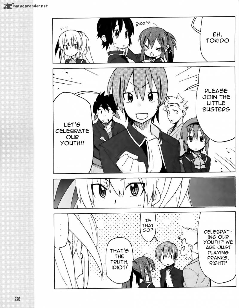 Little Busters Ex The 4 Koma 13 7
